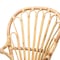 Baxton Studio Sheraton Modern and Contemporary Natural Finished Rattan Armchair 185-11871-Zoro - alternate 5